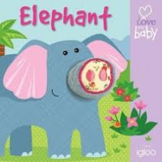 Elephant (I Love My Baby - Finger Fun) )Finger puppet