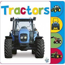 Tabbed Tractors (Busy Baby)