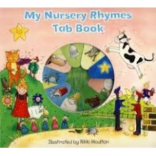 My Nursery Rhymes Circle Tab Book