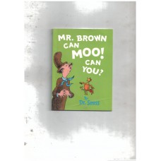 Mr.Brown can Moo! Can you?