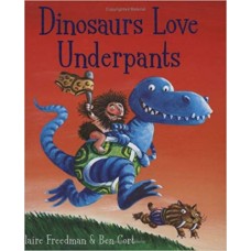 Dinosaurs Love Underpants