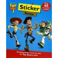 Disney Sticker Scene: Toy Story 3 (Disney Toy Story 3)