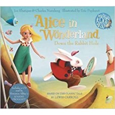 Alice in Wonderland: Down the Rabbit Hole Book and CD Pack