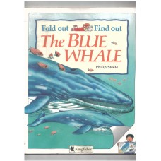 Fold out  Find out -The blue whale