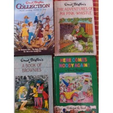 Pack of 4: Enid Blyton combo