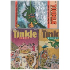 Pack of three Tinkle Digest