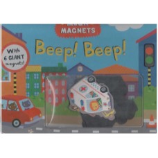 Mega Magnets: Beep, Beep (magnetic book)