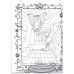 Space Foil - Activity book - Foiled space image to colour