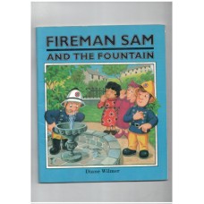 Fireman Sam and the fountain