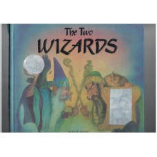 The Two Wizards: Magical Hologram Book