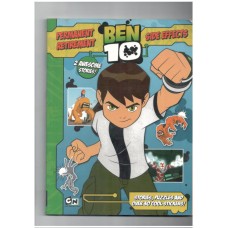 Ben 10 Story Book: Permanent Retirement and Side Effects: With Puzzles and Stickers