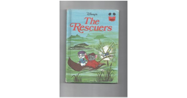 The Rescuers Disney Store Kids - Disney Store - walt disneys The Rescuers used book for best ...